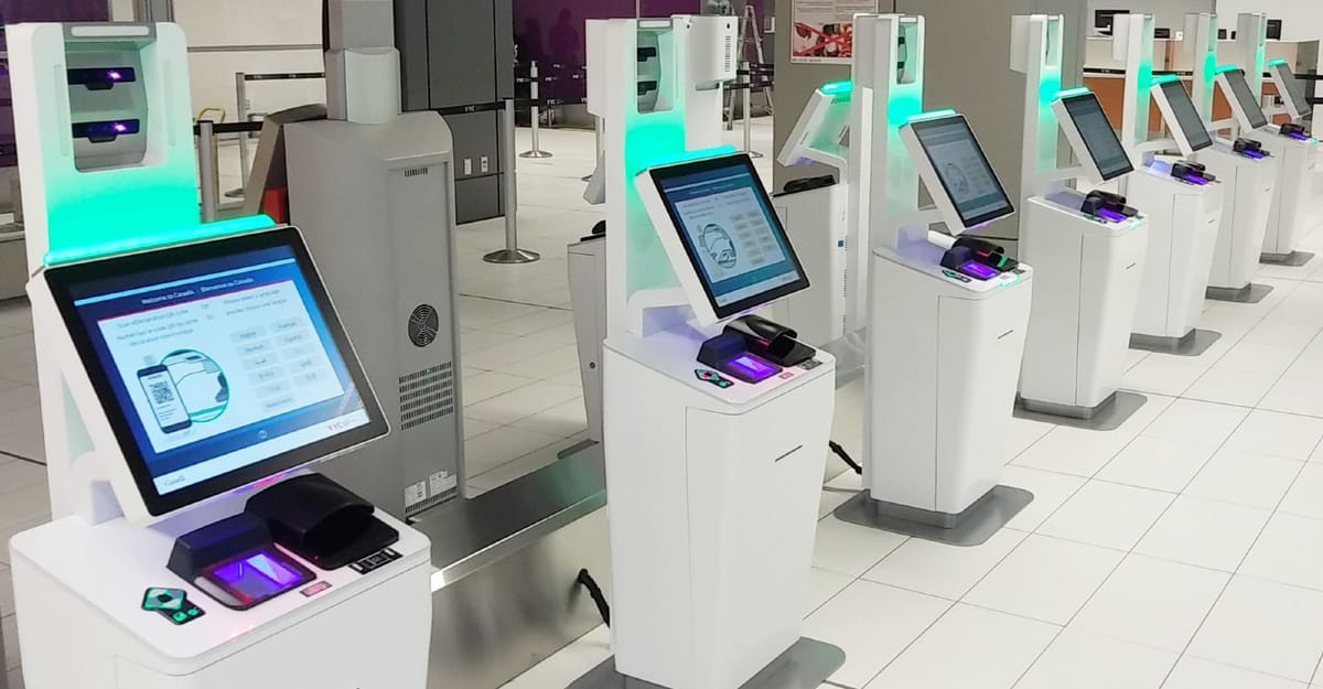 Biometrics at Canada's Border.