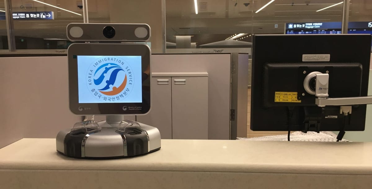 Biometrics at South Korea's Border.