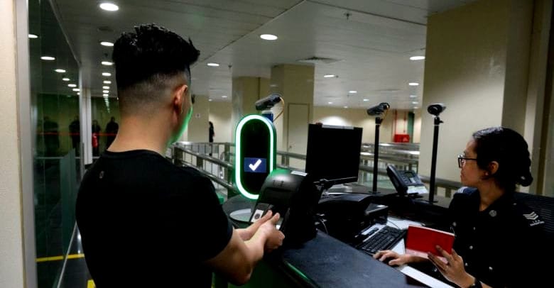 Biometrics at Singapore's Border.